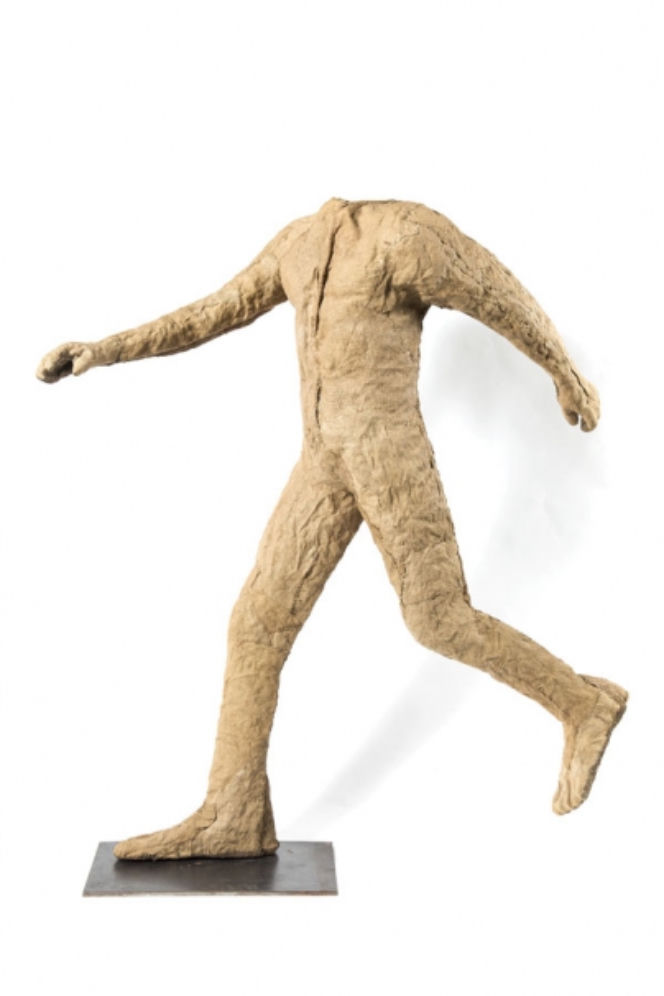  Magdalena Abakanowicz Biegnący