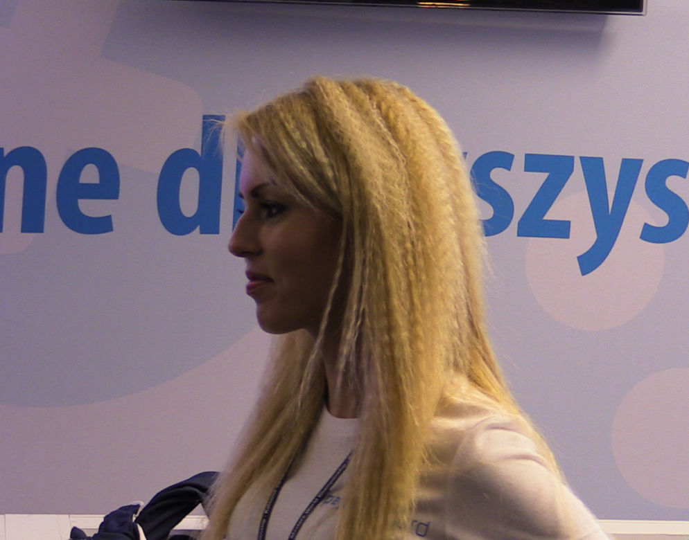 Hostessy i cosplay'e na IEM 2016