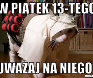 Memy na PIĄTEK trzynastego! Zobacz najśmieszniejsze obrazki w internecie! [GALERIA] 