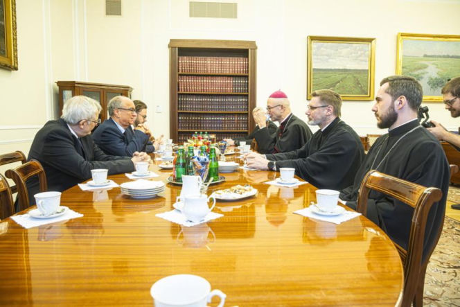 Dzień z marszałkiem Sejmu Włodzimierzem Czarzastym