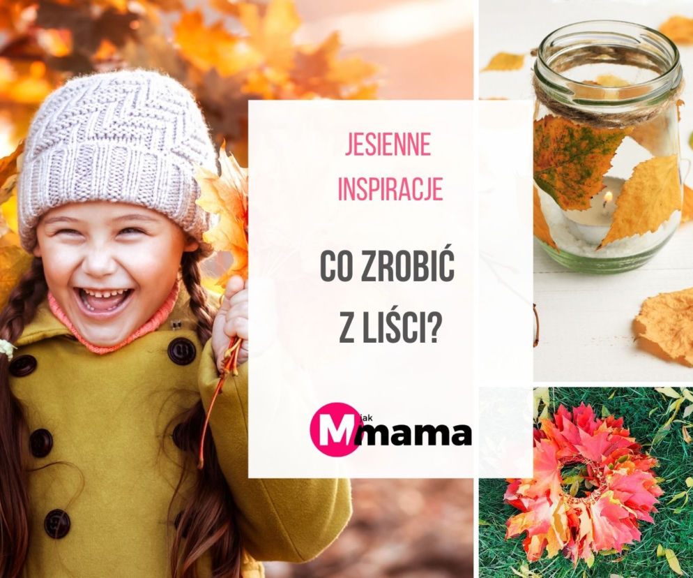 Liście, jesień 