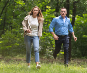 Na Wspólnej odc. 3120. Monika (Sylwia Gliwa), Damian (Waldemar Błaszczyk)