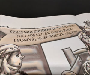Płaskorzeźba o powstaniu Tarnowa