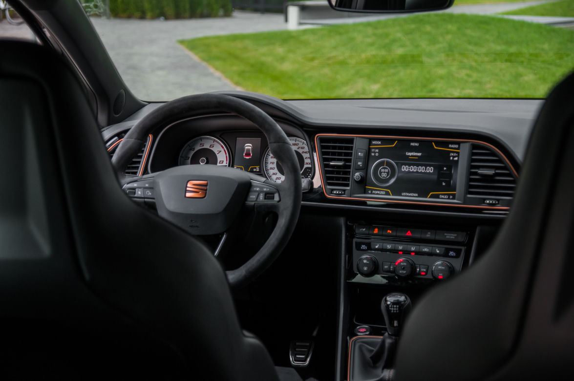 Seat Leon Cupra R 2.0 TSI 310 KM 6MT