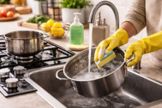 Niezawodny sposób na przypalony garnek. Zaskakujący efekt bez uciążliwego szorowania