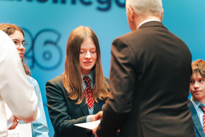 Najzdolniejsi uczniowie odebrali stypendia Prezydenta Miasta Siedlce