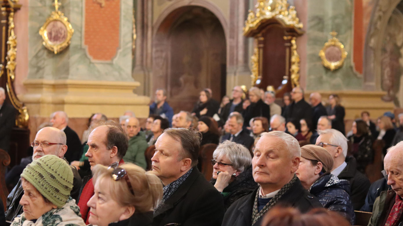 Msza żałobna w intencji prof. Leszka Mądzika w Archikatedrze Lubelskiej