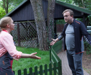 Przyjaciółki 6 sezon odc. 66. Anka (Magdalena Stużyńska), Paweł (Bartek Kasprzykowski)