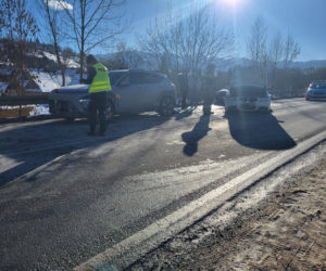 Poronin, Małopolska, Zakopianka, wypadek