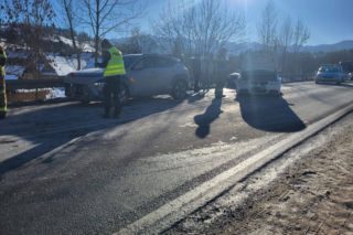 Poronin, Małopolska, Zakopianka, wypadek