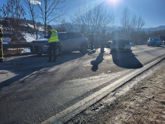 Poronin, Małopolska, Zakopianka, wypadek