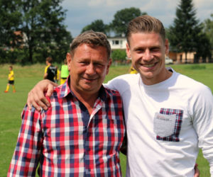 Łukasz Piszczek w Goczałkowicach