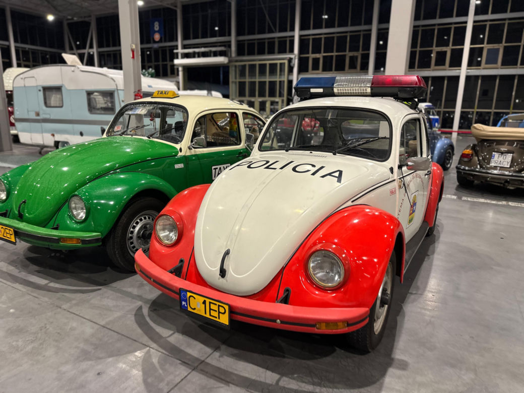 Retro Motor Show w Poznaniu