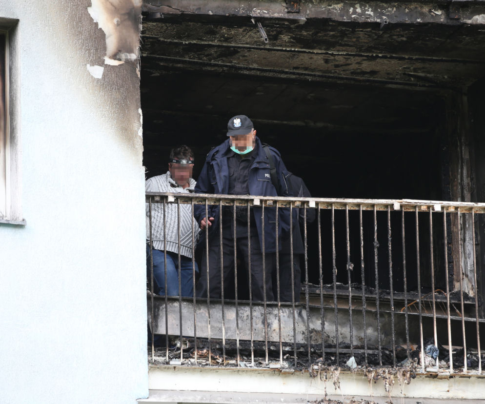 Pożar na Jelonkach