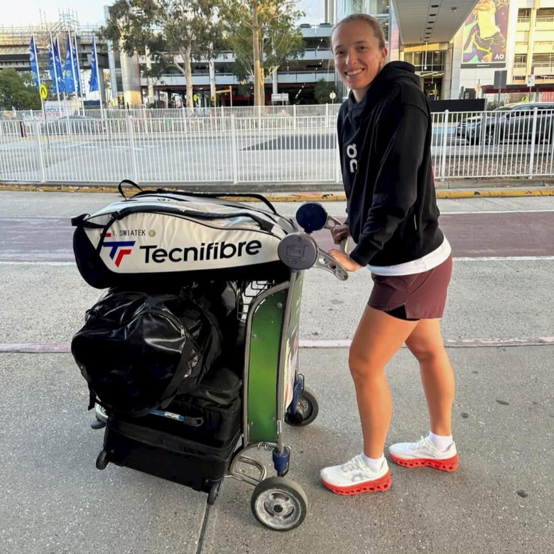 Iga Świątek grzeje się i mrozi w Melbourne