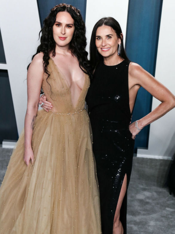 Demi Moore zostanie najseksowniejszą babcią świata!