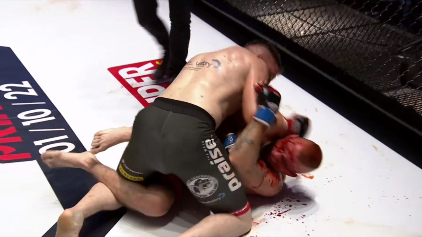 PRIME MMA 2: Krwawa jatka w walce Szuli - Parke
