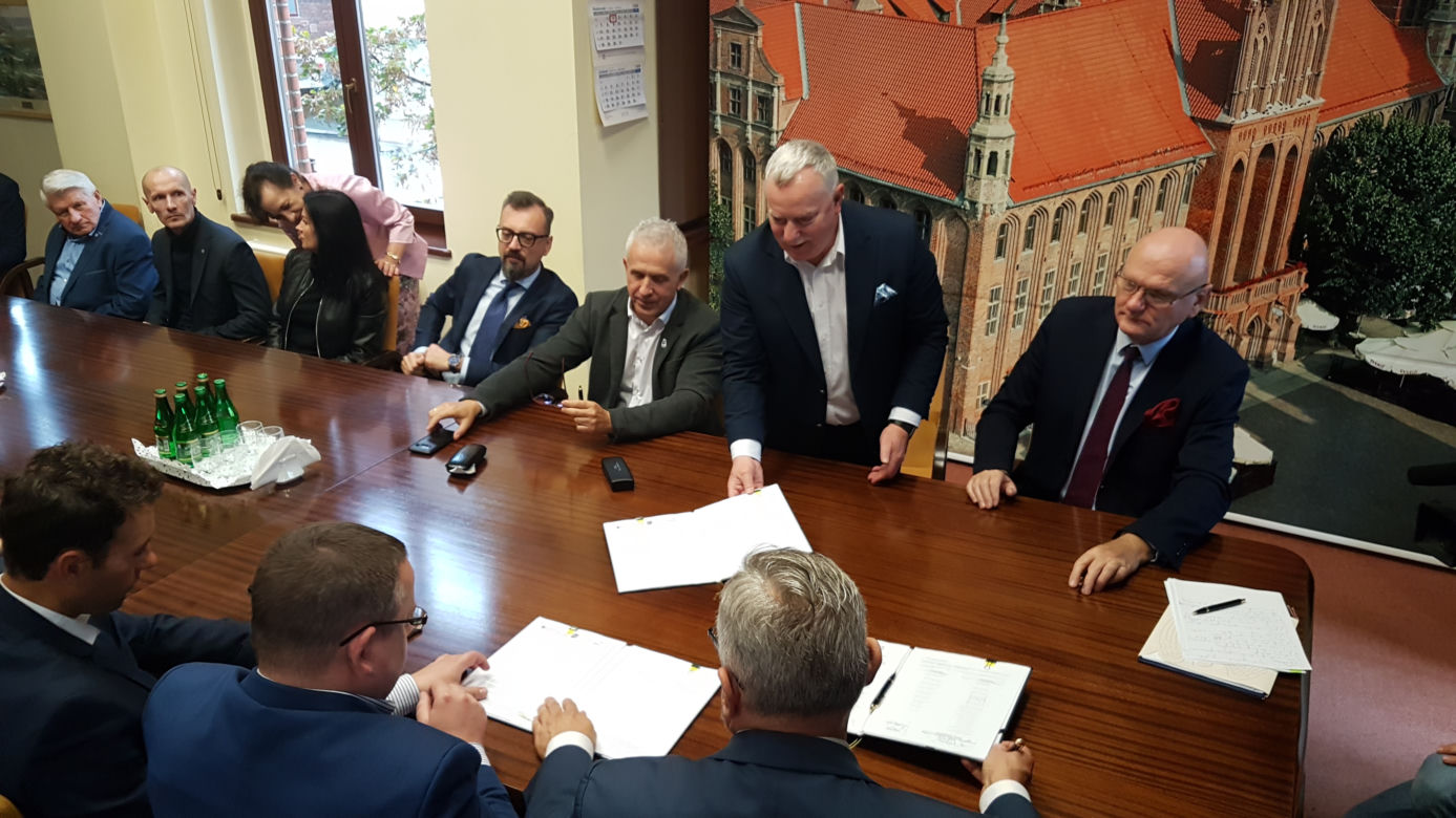 Prezydent Torunia zawarł porozumienie z Koalicją Obywatelską