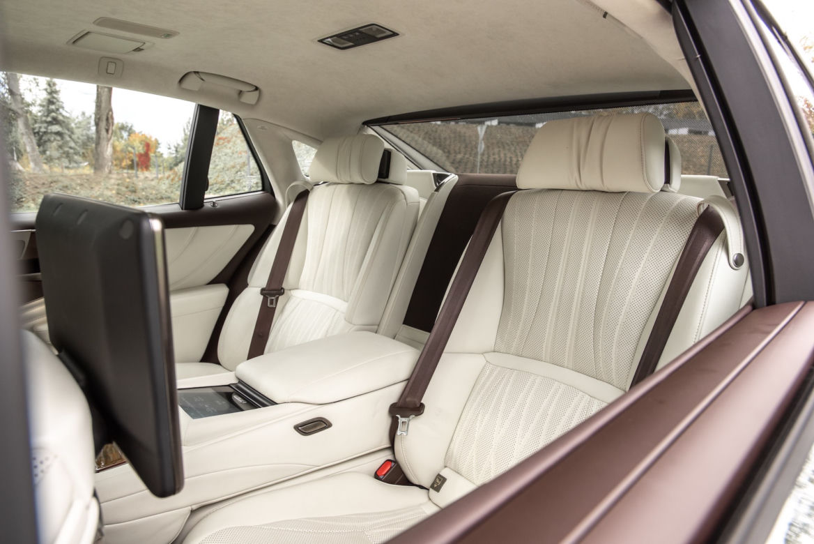 Lexus LS 500 Omotenashi 3.5 V6 417 KM