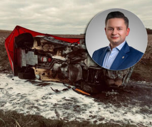 Przerażające wieści po wypadku na Rajdzie Nyskim. Wicestarosta stracił obie dłonie!