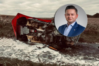 Przerażające wieści po wypadku na Rajdzie Nyskim. Wicestarosta stracił obie dłonie!