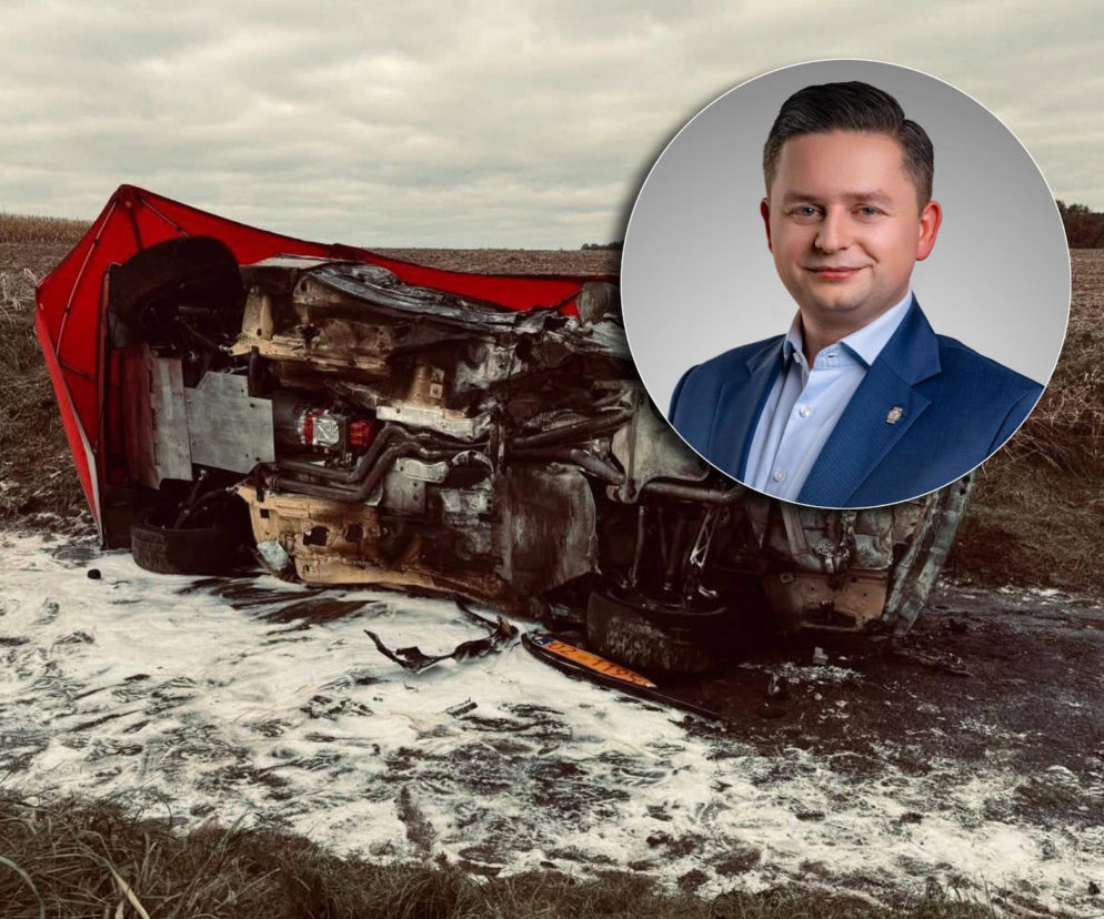 Przerażające wieści po wypadku na Rajdzie Nyskim. Wicestarosta stracił obie dłonie!