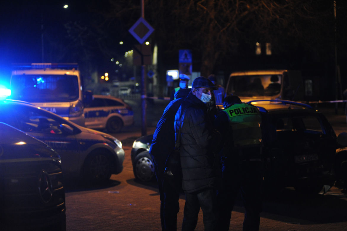 Policyjny pościg ulicami Koszalina