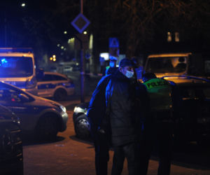 Policyjny pościg ulicami Koszalina