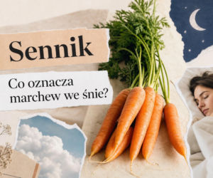 Marchew we śnie - co oznacza? Znaczenie snu i możliwe interpretacje