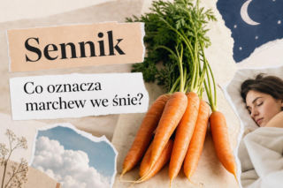 Marchew we śnie - co oznacza? Znaczenie snu i możliwe interpretacje
