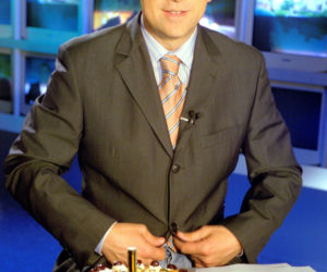 Maciej Orłoś świętuje 40-ste urodziny  Teleexpressu