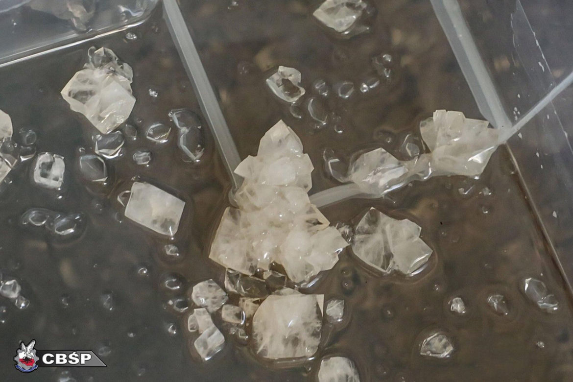 Wielkie wejście służb do laboratorium klofedronu na Mazowszu