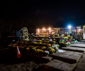 Gdańsk: Dramat po zamknięciu cmentarzy. Wściekli sprzedawcy zniczy i kwiatów! 