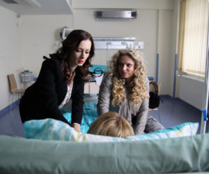 PRZYJACIÓŁKI 2 sezon. Zuza (Anita Sokołowska), Patrycja (Joanna Liszowska)