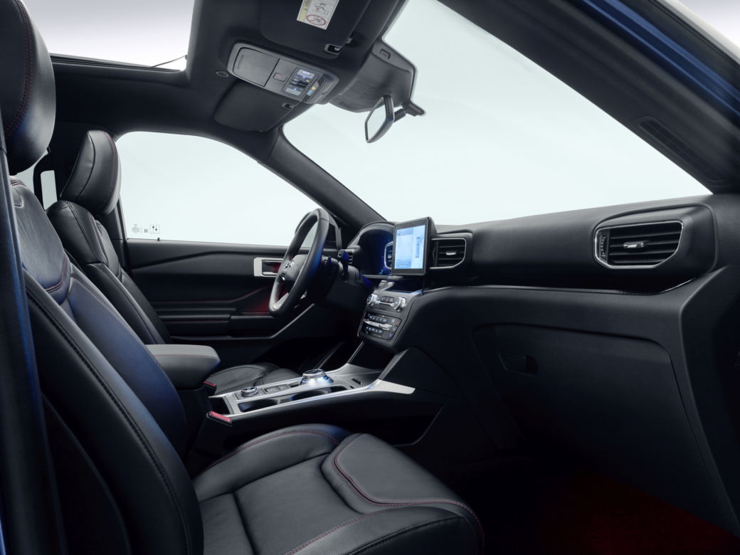 Nowy Ford Explorer Plug-In Hybrid (2020)