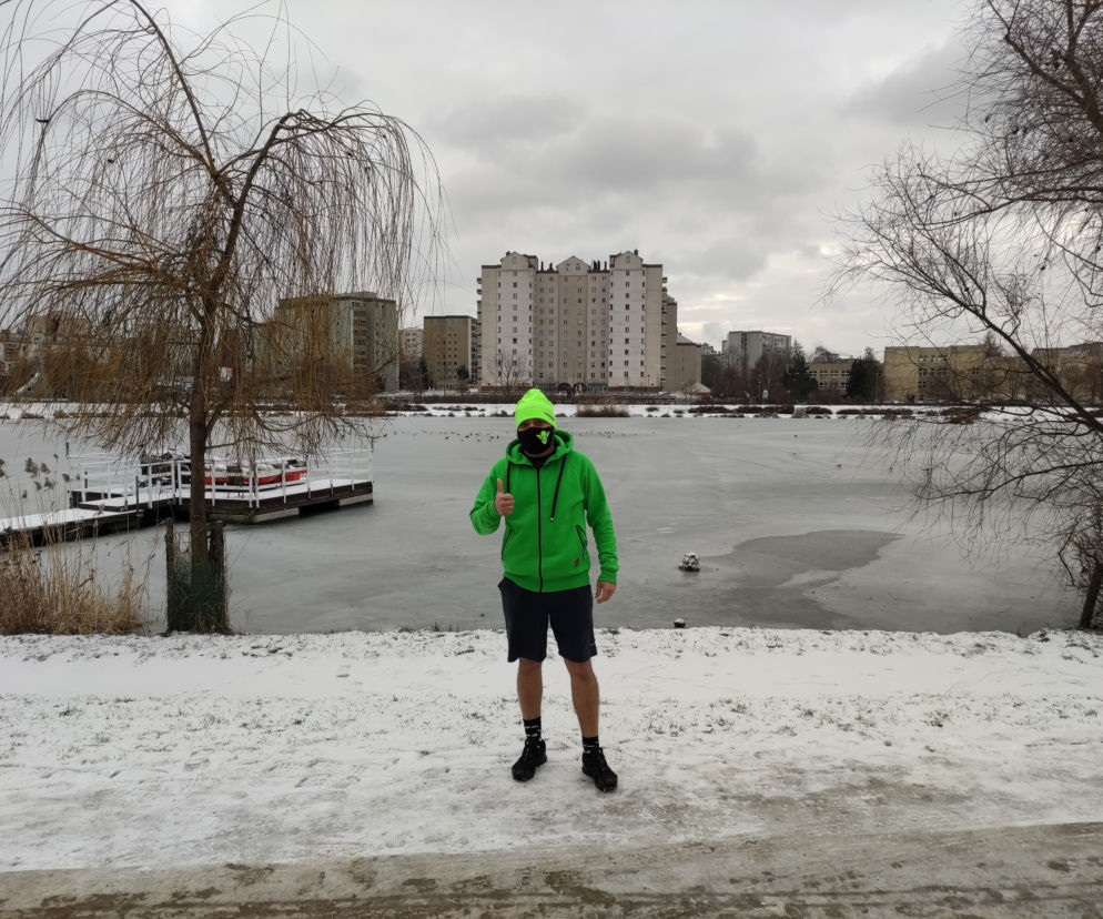 Morsowanie na Gocławiu 