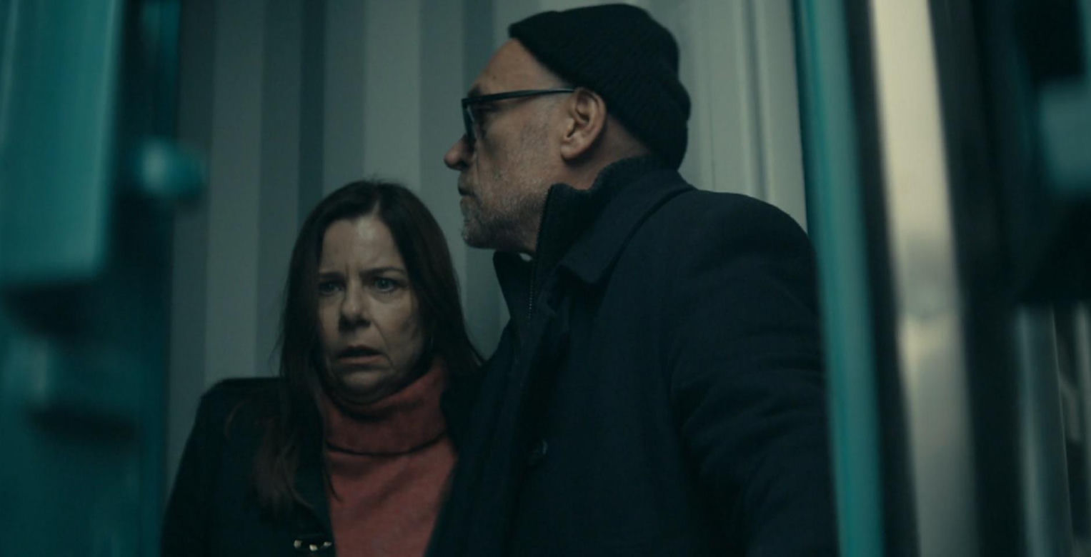 Krew z krwi 3 odc. 2. Carmen (Agata Kulesza), Luther (Mariusz Bonaszewski)