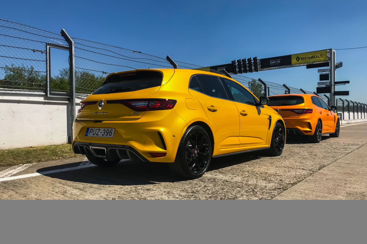 Renault Megane R.S.