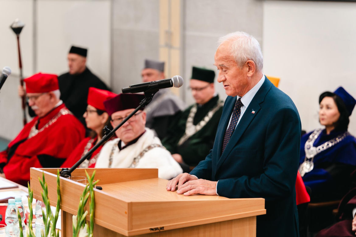Inauguracja roku akademickiego 2025/2026 w murach Uniwersytetu w Siedlcach