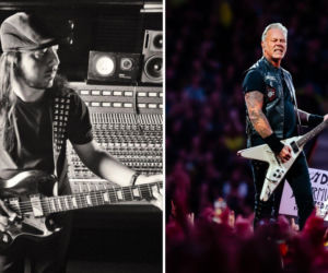 Daron Malakian gitarzystą na koncertach Metalliki?! Dlaczego muzyk zastępował Jamesa Hetfielda?