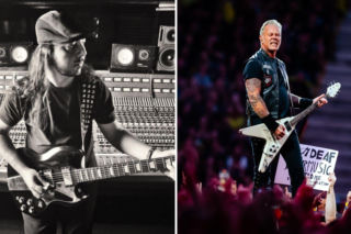 Daron Malakian gitarzystą na koncertach Metalliki?! Dlaczego muzyk zastępował Jamesa Hetfielda?