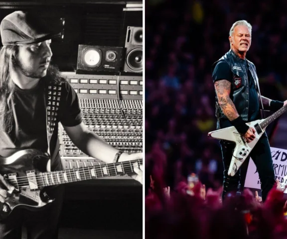 Daron Malakian gitarzystą na koncertach Metalliki?! Dlaczego muzyk zastępował Jamesa Hetfielda?