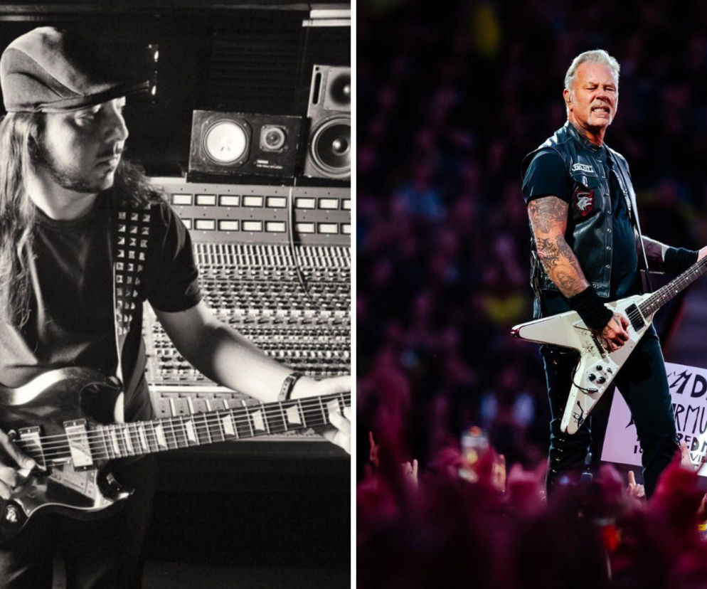 Daron Malakian gitarzystą na koncertach Metalliki?! Dlaczego muzyk zastępował Jamesa Hetfielda?