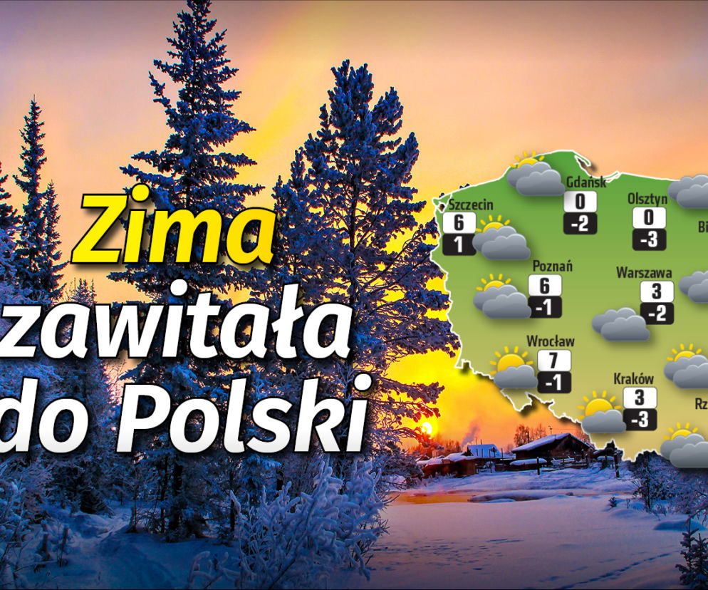 Zima w Polsce