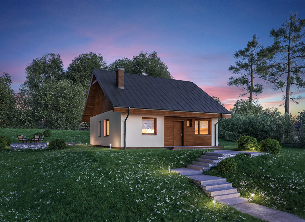 Projekt domu C33g