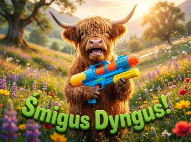 Kartki na Lany Poniedziałek