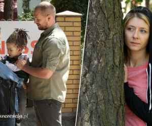 Barwy szczęścia. Daniel (Dawid Kartaszewicz), Honorata (Anna Smołowik), Sara (Dominika Kimaty)