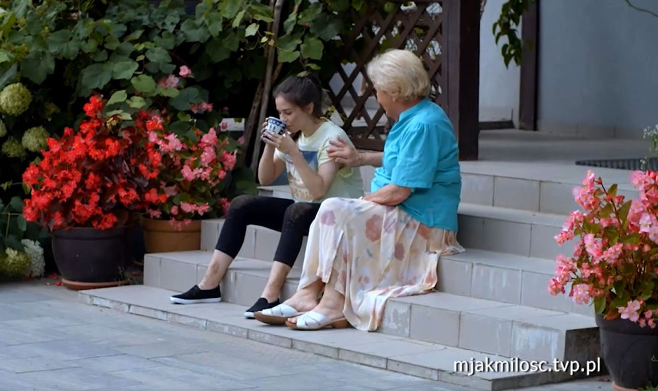 M jak miłość: Barbara (Teresa Lipowska), Basia (Karina Woźniak)