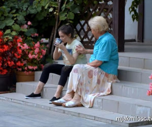 M jak miłość: Barbara (Teresa Lipowska), Basia (Karina Woźniak)