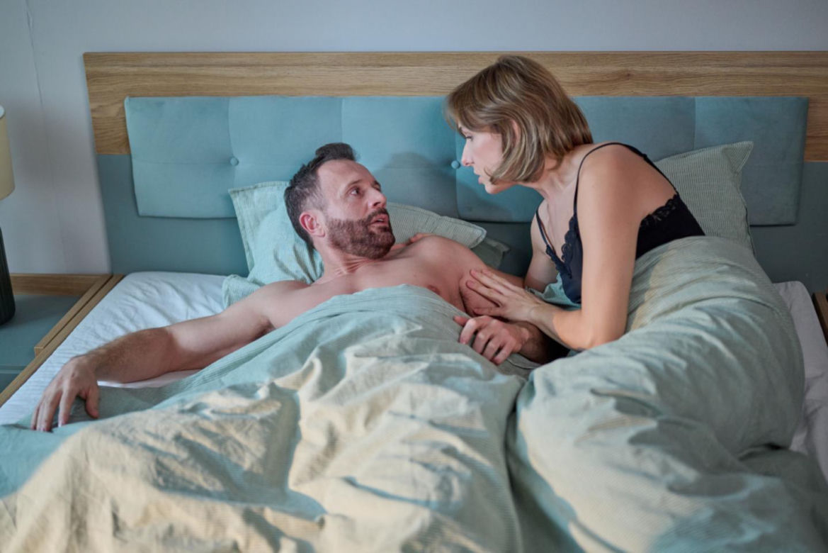 Na Wspólnej odc. 3950. Kuba (Przemysław Cypryański), Iga (Lidia Sadowa)